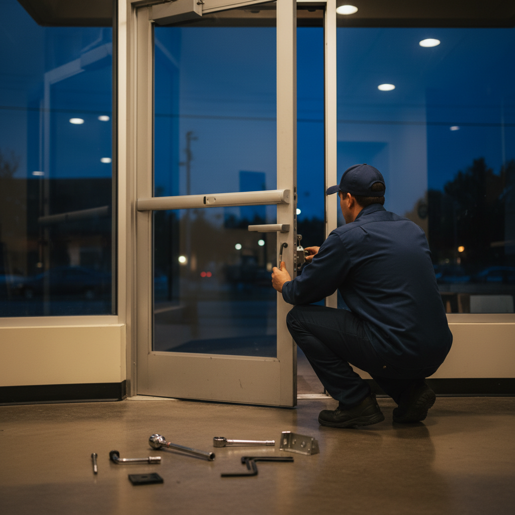 Commercial Locksmith in Charlotte