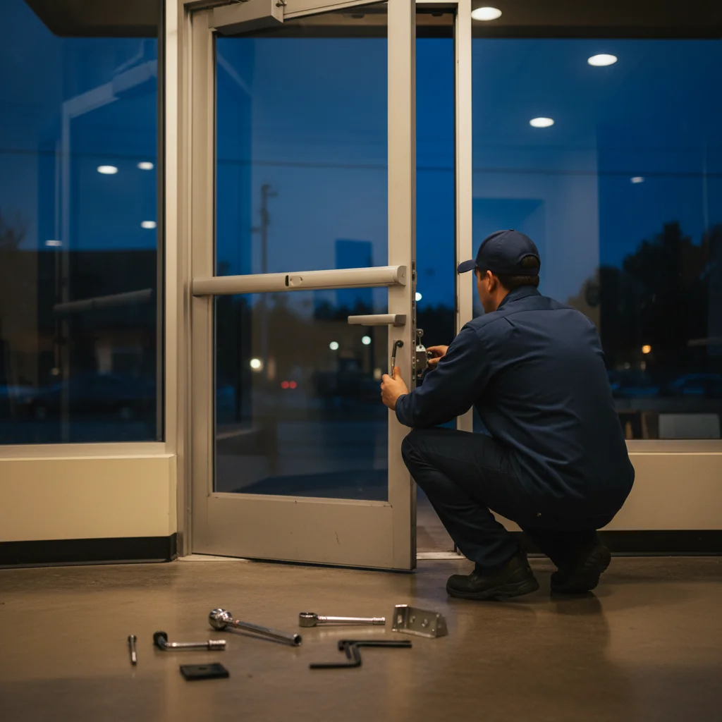 Commercial Locksmith in Charlotte
