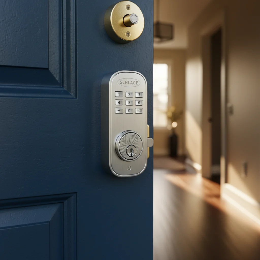 Smart Lock Installation in Charlotte